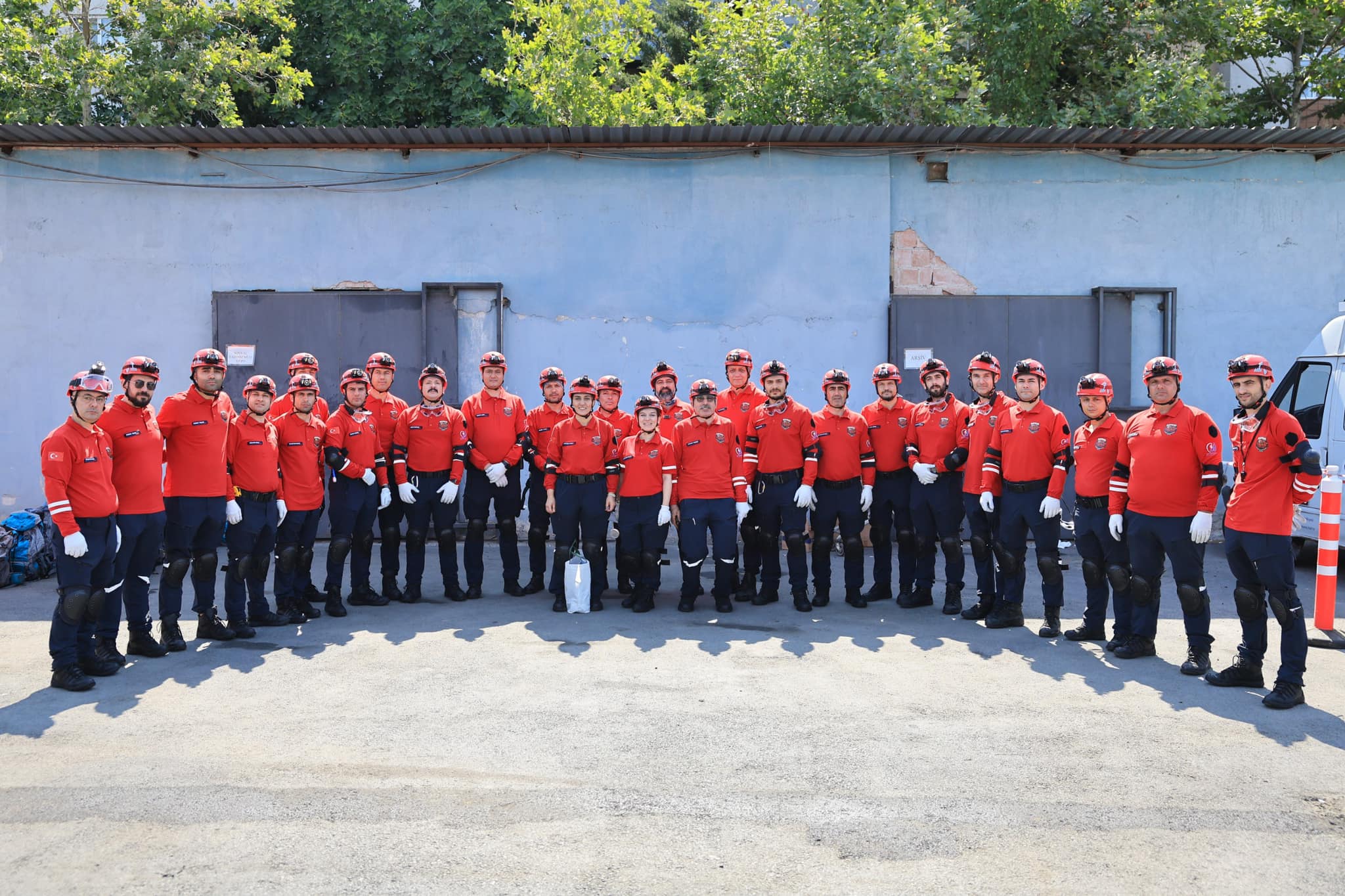 Bayrampaşa afet müdahalesinde yeni bir güç kazandı